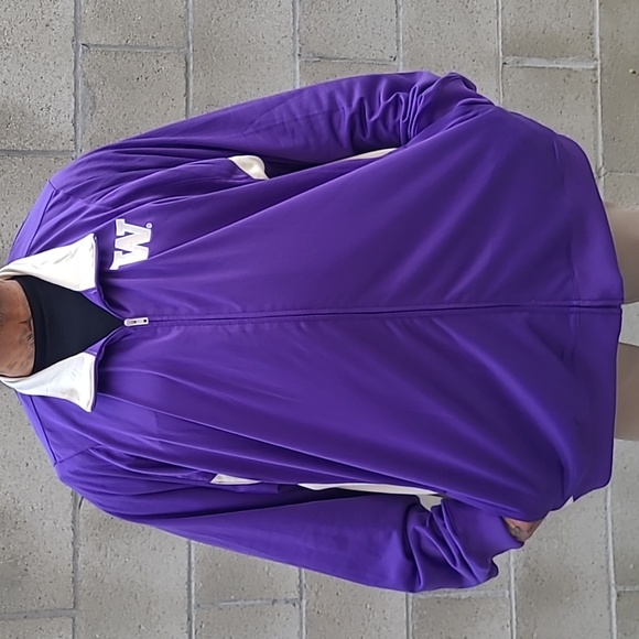 WASHINGTON HUSKIES COLLEGIATE JACKET XXL